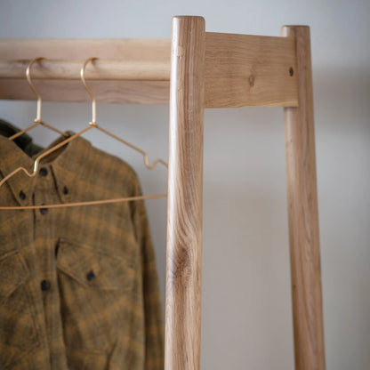 Gallery Direct Kingham Open Wardrobe in Oak