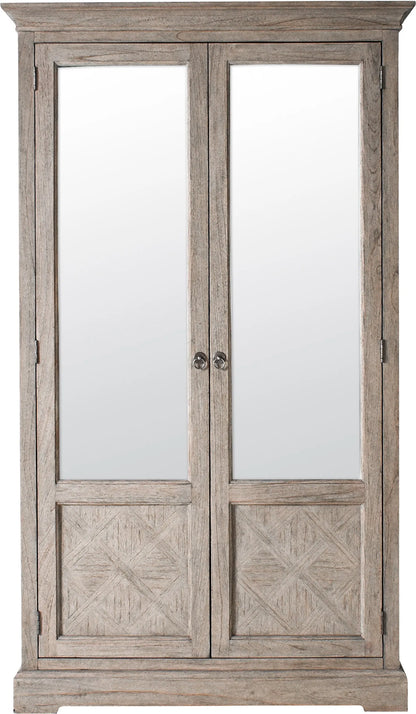 Gallery Direct Mustique 2 Mirror Door Wardrobe