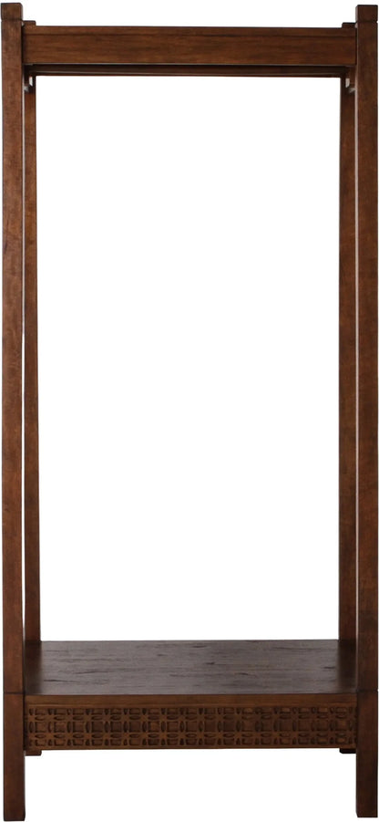 Gallery Direct Boho Retreat Open Wardrobe