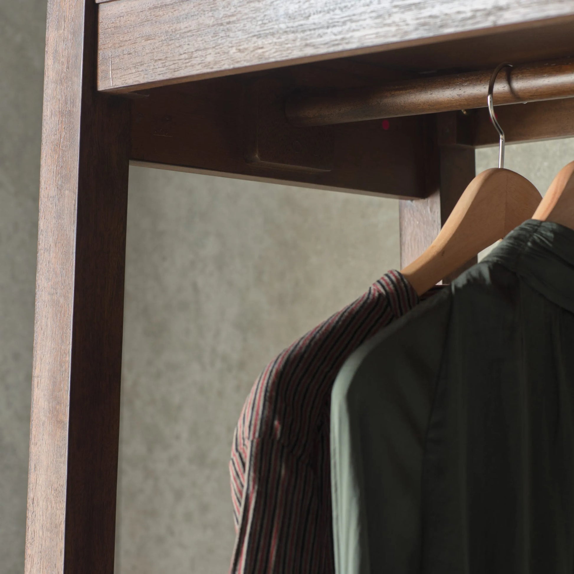 Gallery Direct Boho Retreat Open Wardrobe