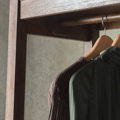 Gallery Direct Boho Retreat Open Wardrobe