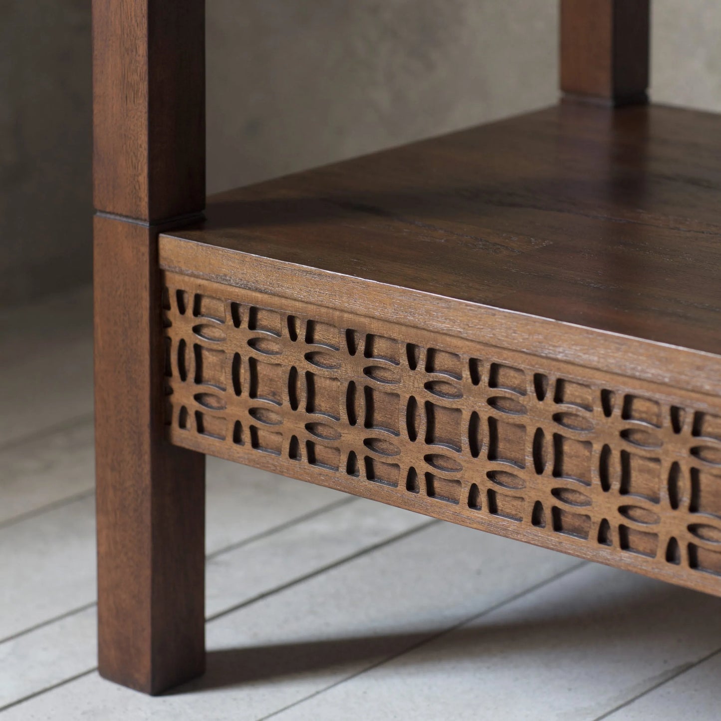 Gallery Direct Boho Retreat Open Wardrobe