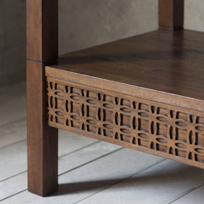 Gallery Direct Boho Retreat Open Wardrobe