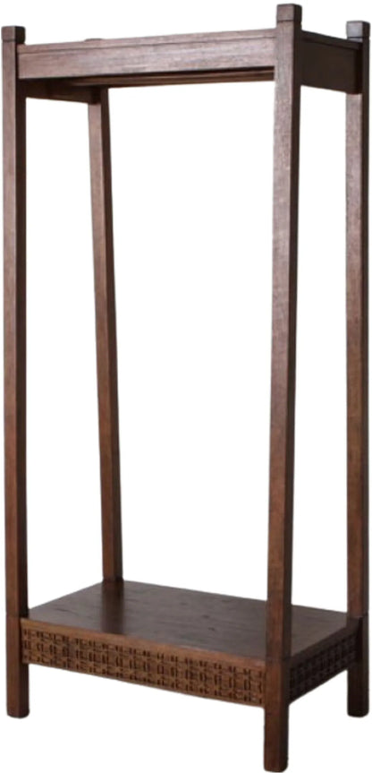 Gallery Direct Boho Retreat Open Wardrobe