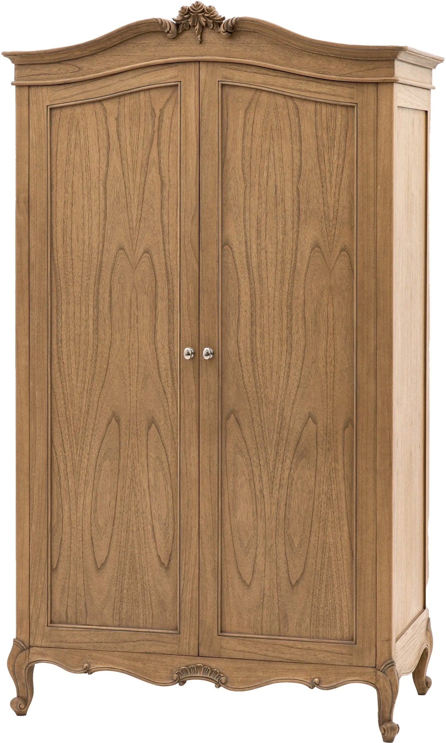 Gallery Direct Chic 2 Door Wardrobe Weathered