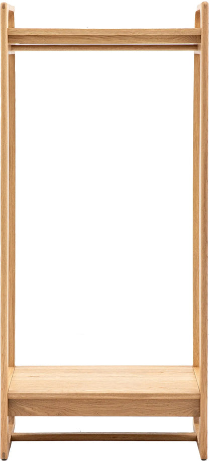 Gallery Direct Craft Open Wardrobe in Natural
