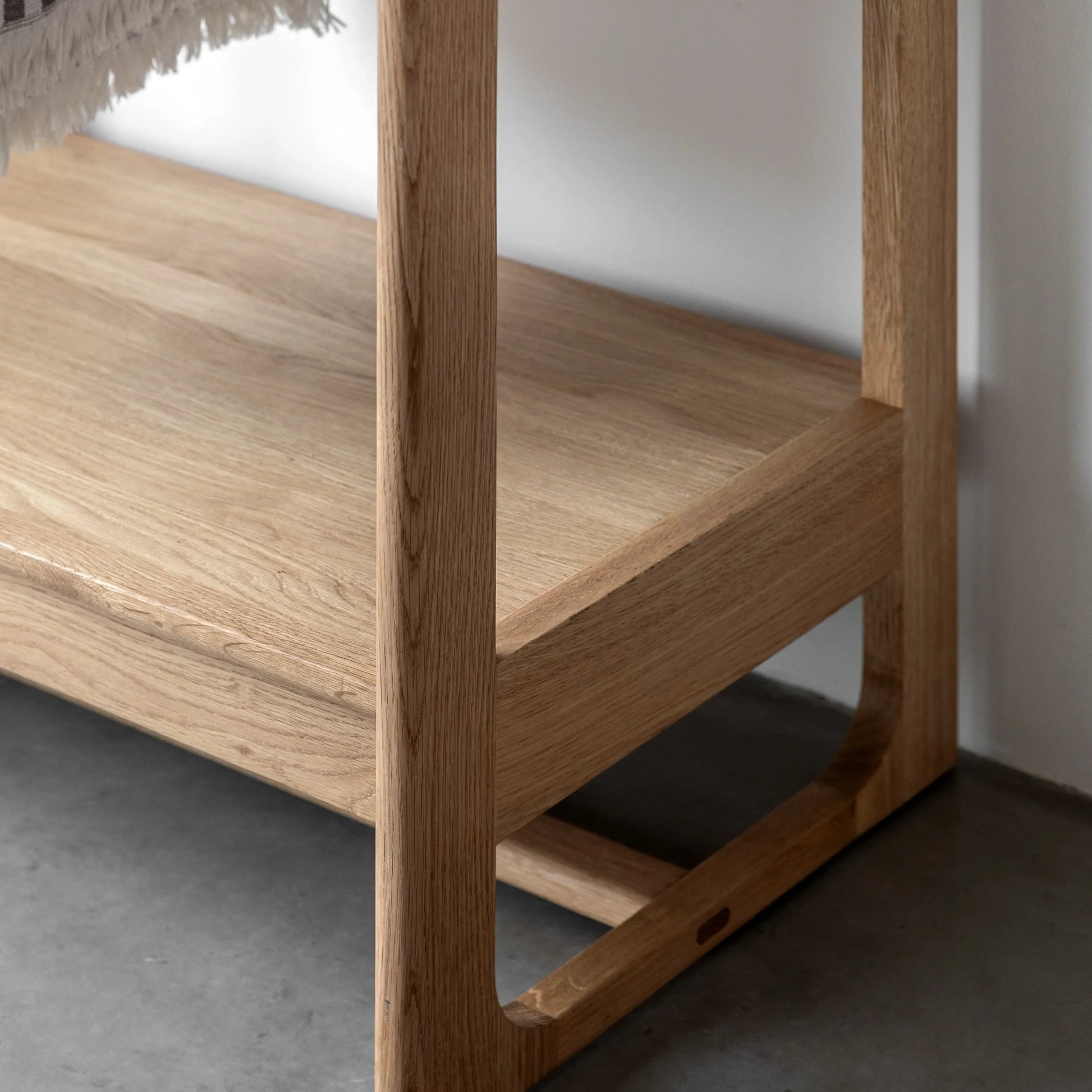 Gallery Direct Craft Open Wardrobe in Natural