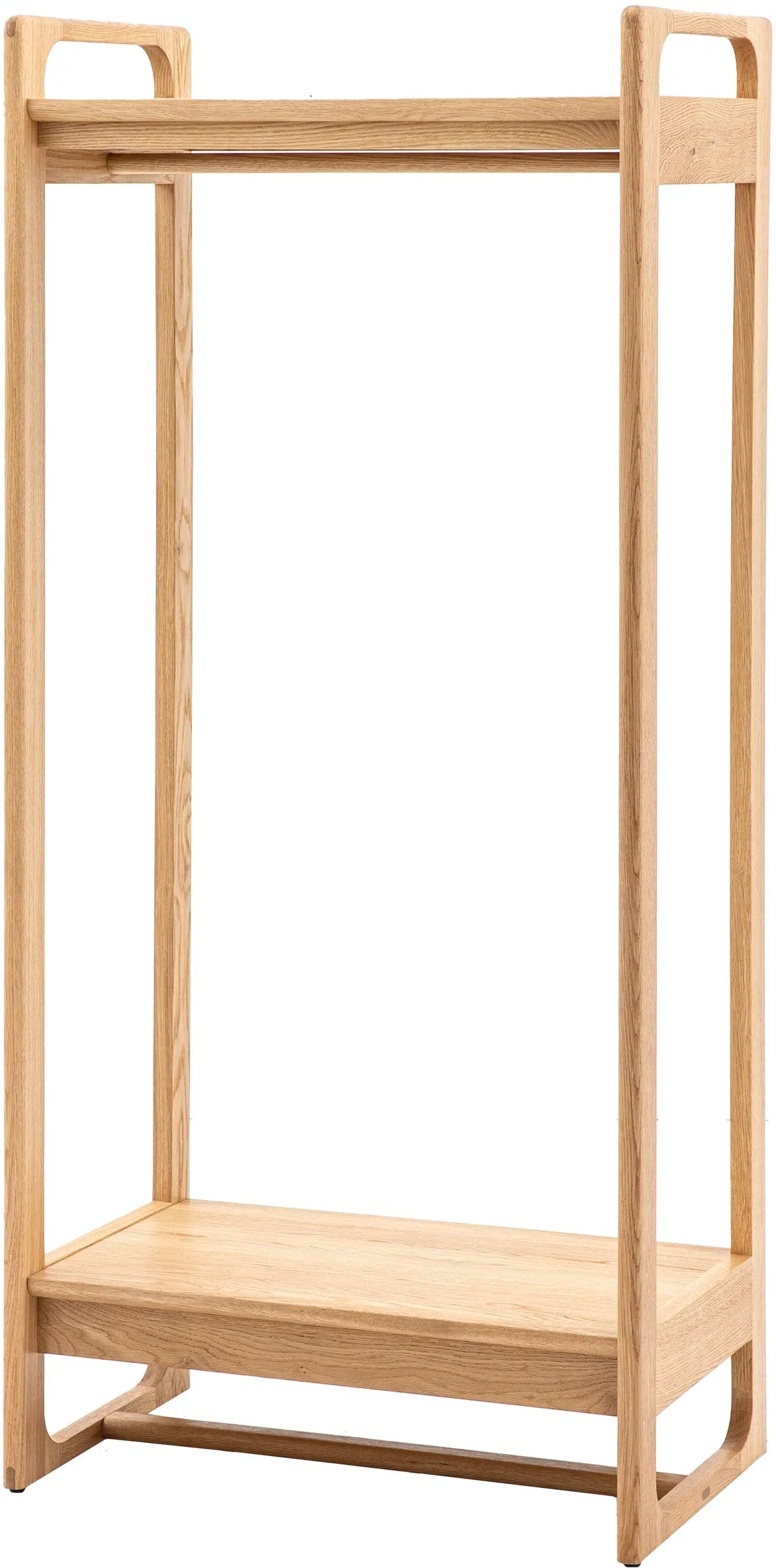 Gallery Direct Craft Open Wardrobe in Natural