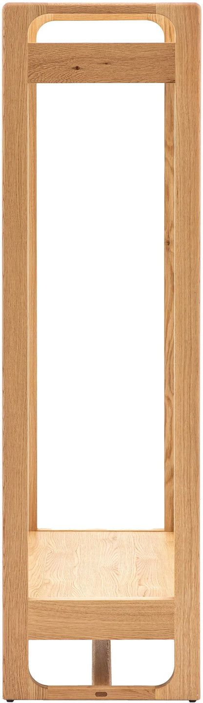 Gallery Direct Craft Open Wardrobe in Natural