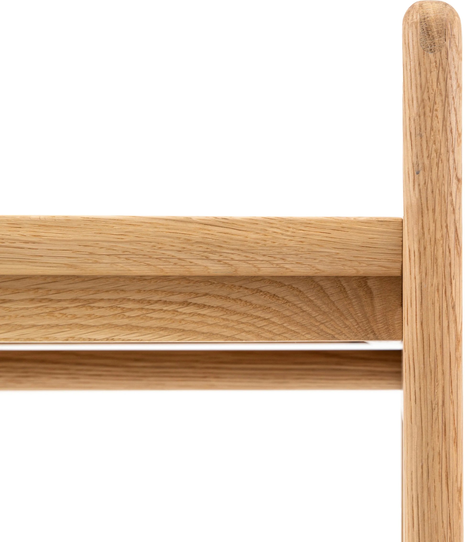 Gallery Direct Craft Open Wardrobe in Natural