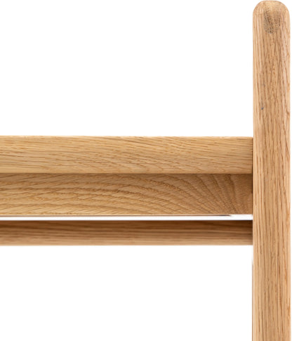 Gallery Direct Craft Open Wardrobe in Natural