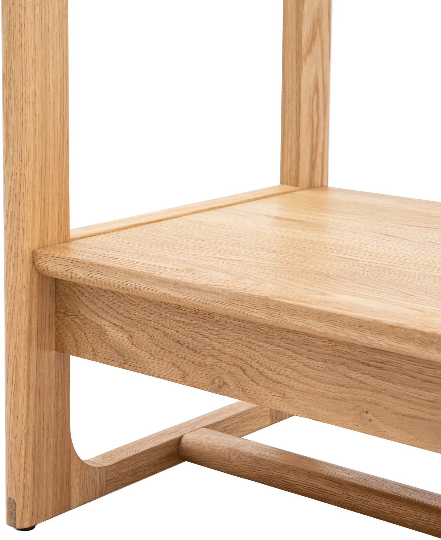 Gallery Direct Craft Open Wardrobe in Natural