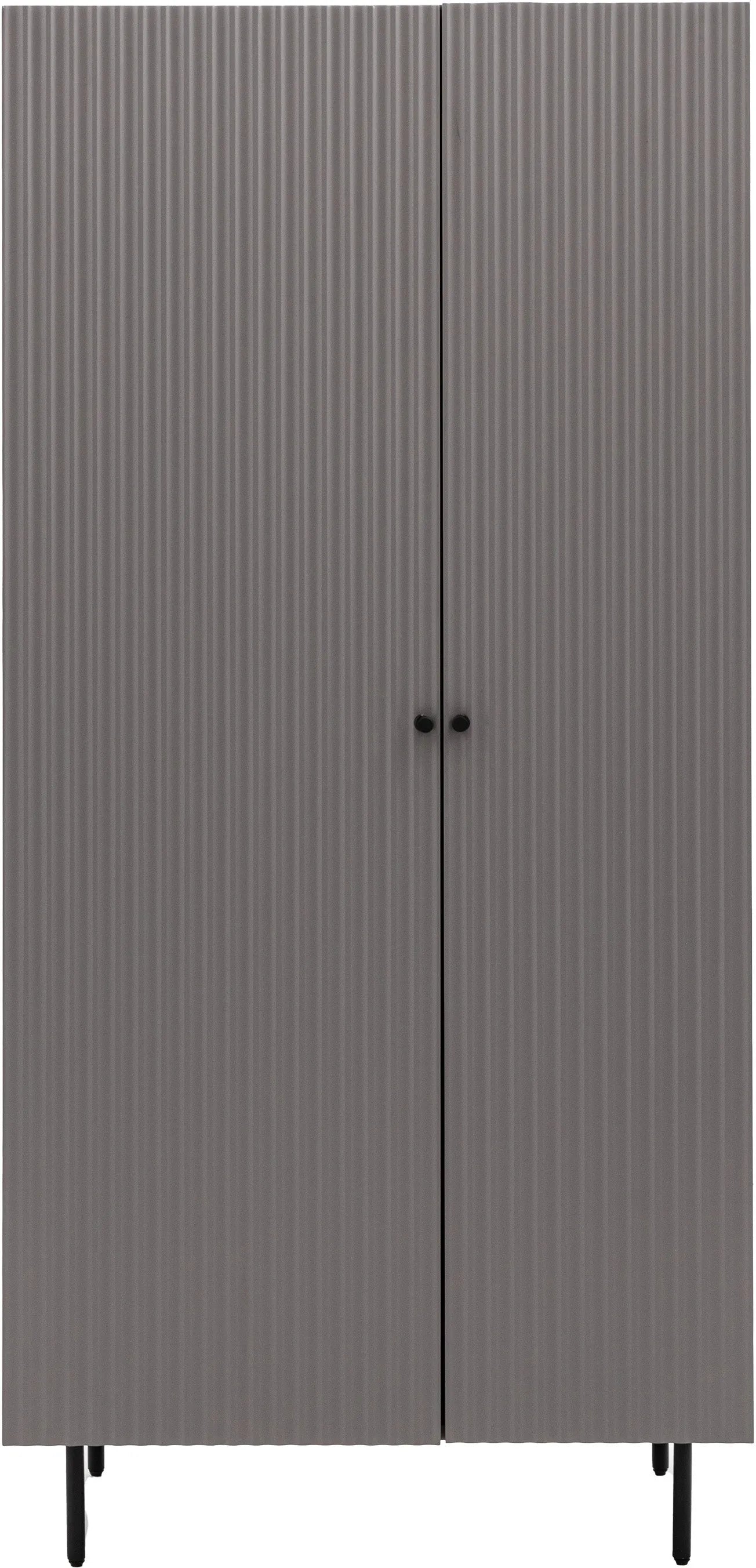 Gallery Direct Buckhurst Wardrobe in Grey