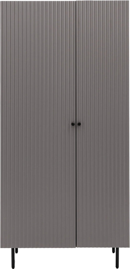Gallery Direct Buckhurst Wardrobe in Grey