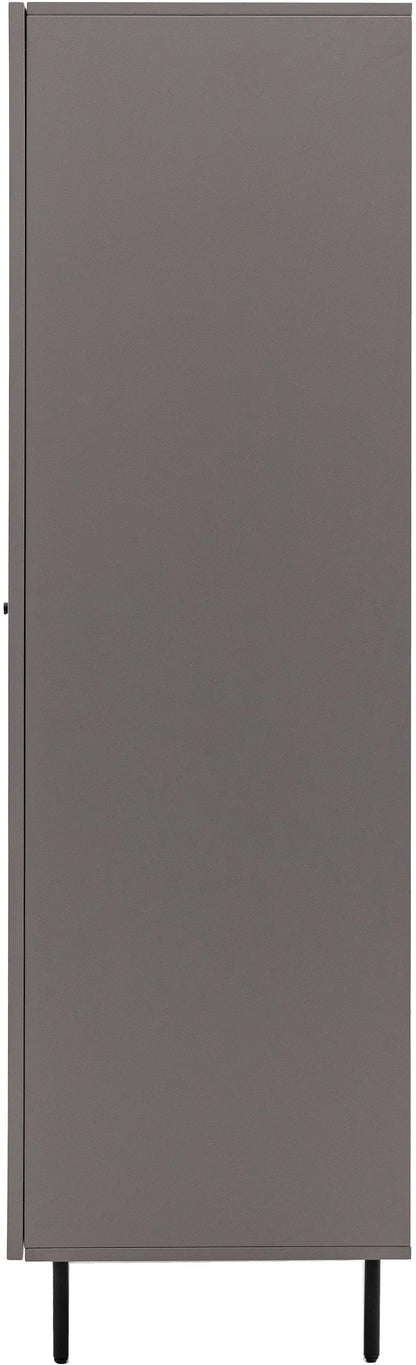 Gallery Direct Buckhurst Wardrobe in Grey