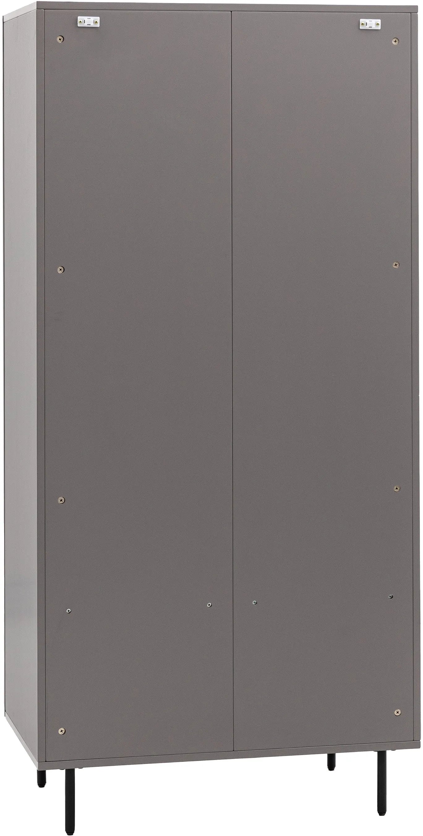Gallery Direct Buckhurst Wardrobe in Grey