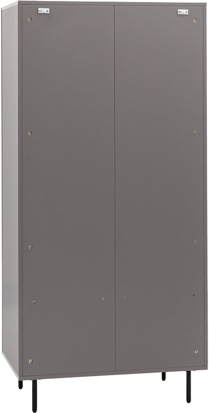 Gallery Direct Buckhurst Wardrobe in Grey