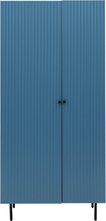 Gallery Direct Buckhurst Wardrobe in Blue
