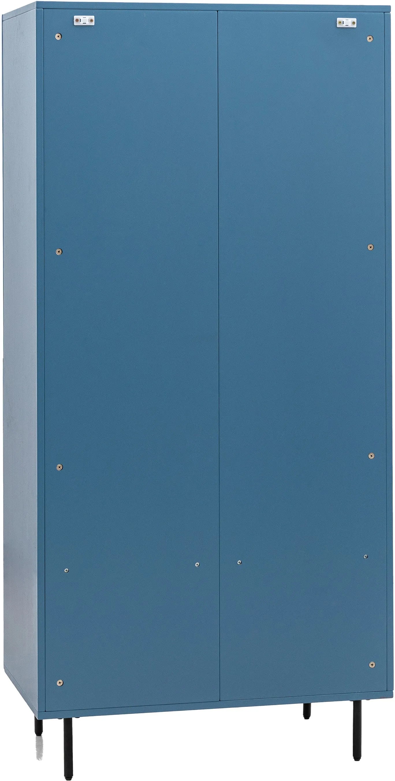 Gallery Direct Buckhurst Wardrobe in Blue