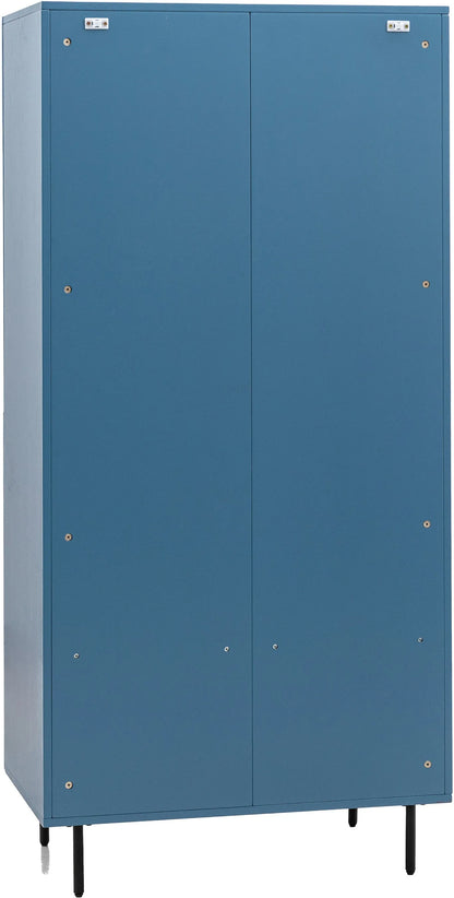 Gallery Direct Buckhurst Wardrobe in Blue