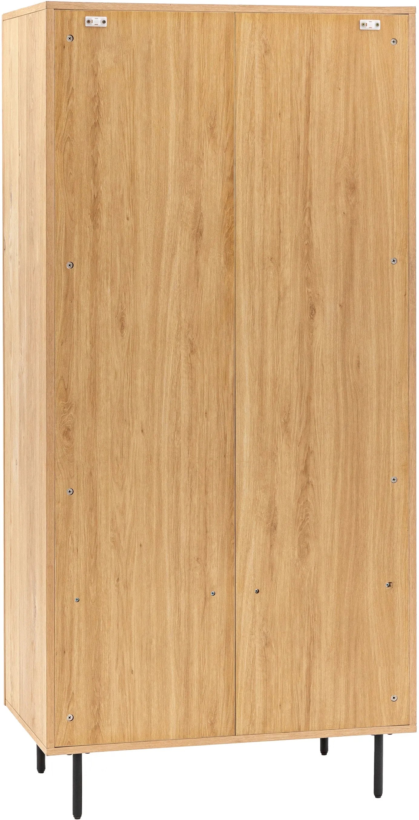 Gallery Direct Ashdown 2 Door Wardrobe