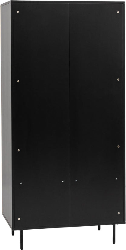 Gallery Direct Hyland 2 Door Wardrobe