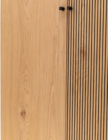 Gallery Direct Hyland 2 Door Wardrobe