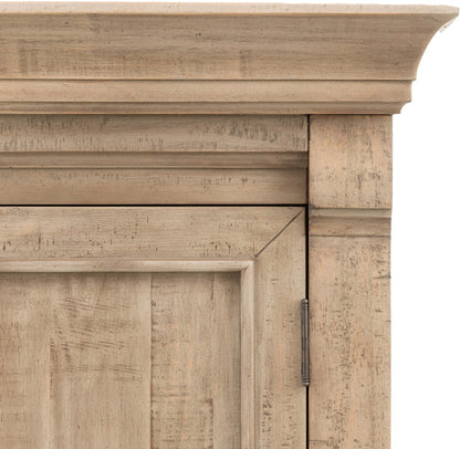 Gallery Direct Vancouver 2 Door Wardrobe