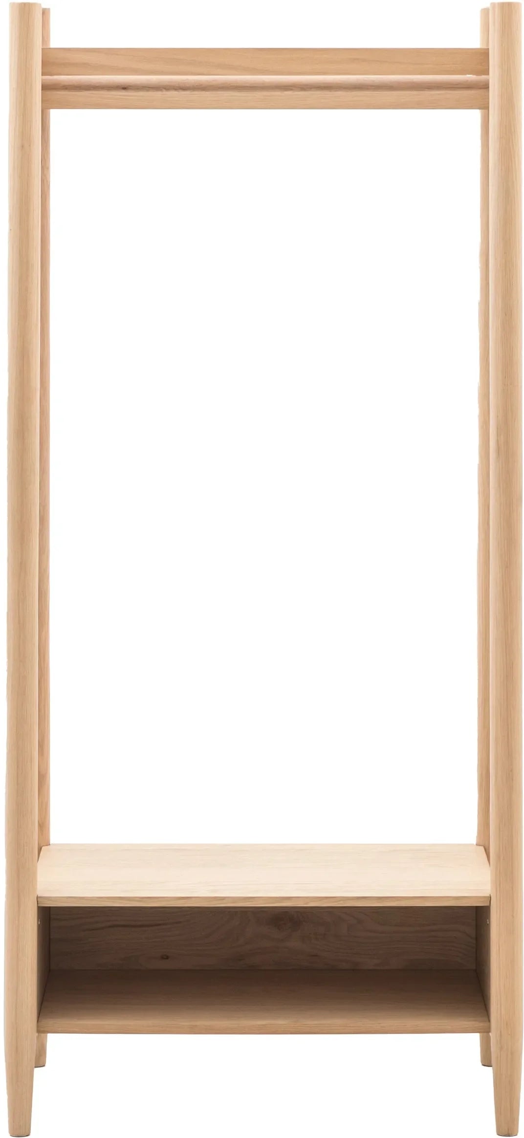 Gallery Direct Hatfield Open Wardrobe Natural