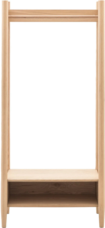 Gallery Direct Hatfield Open Wardrobe Natural