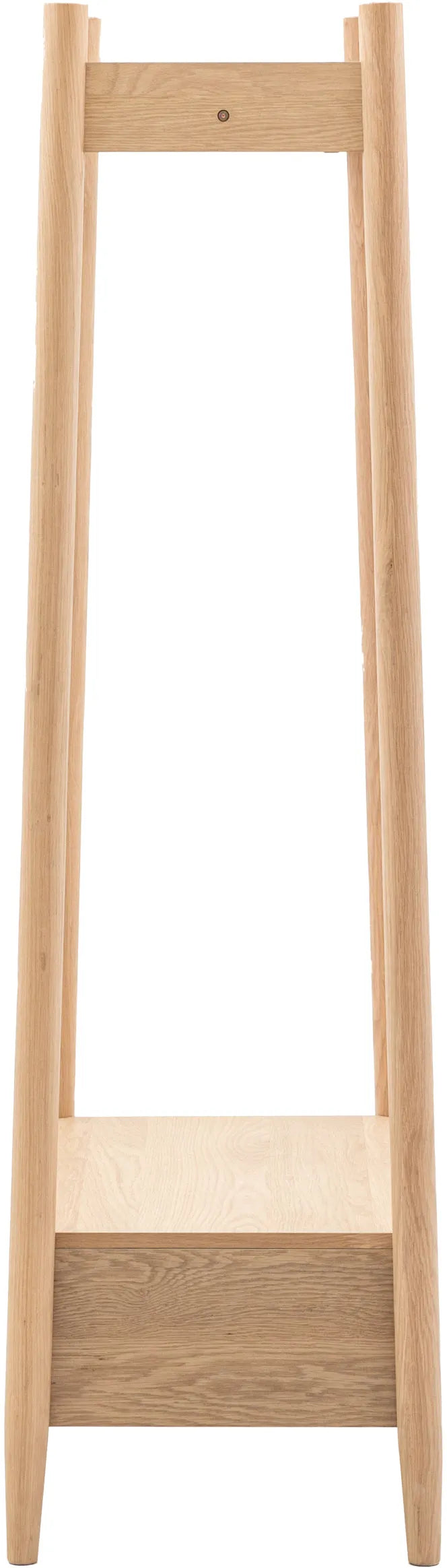 Gallery Direct Hatfield Open Wardrobe Natural