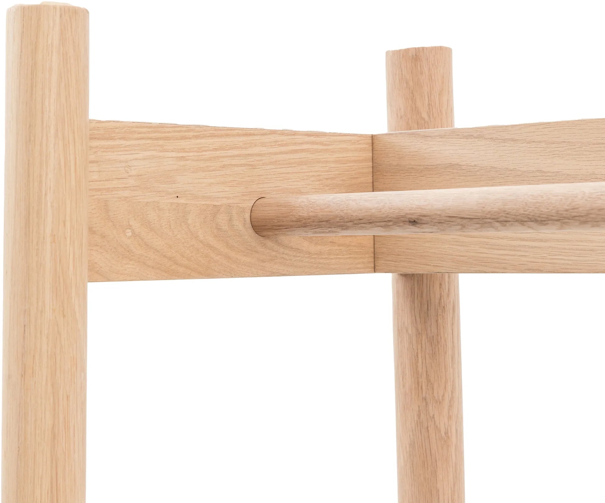 Gallery Direct Hatfield Open Wardrobe Natural