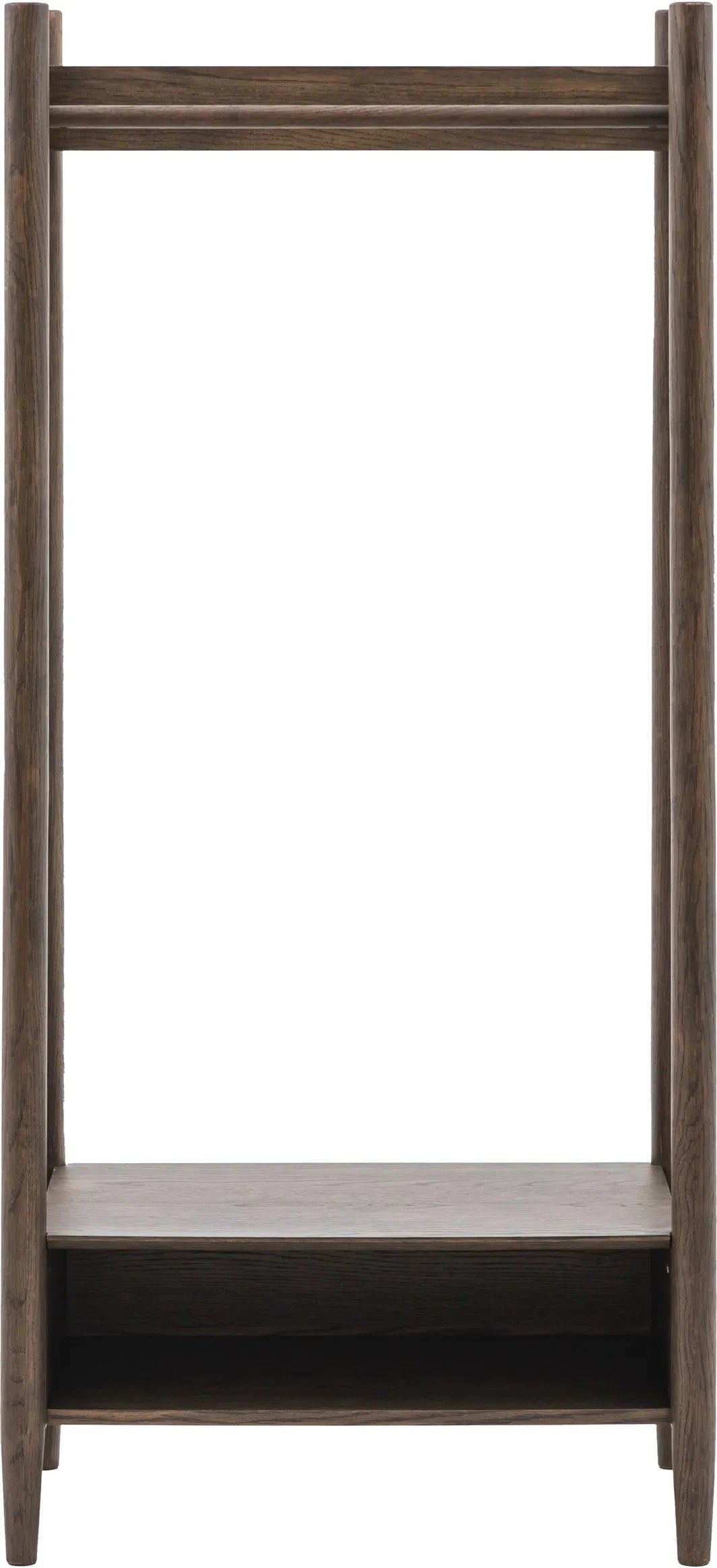 Gallery Direct Hatfield Open Wardrobe Smoked