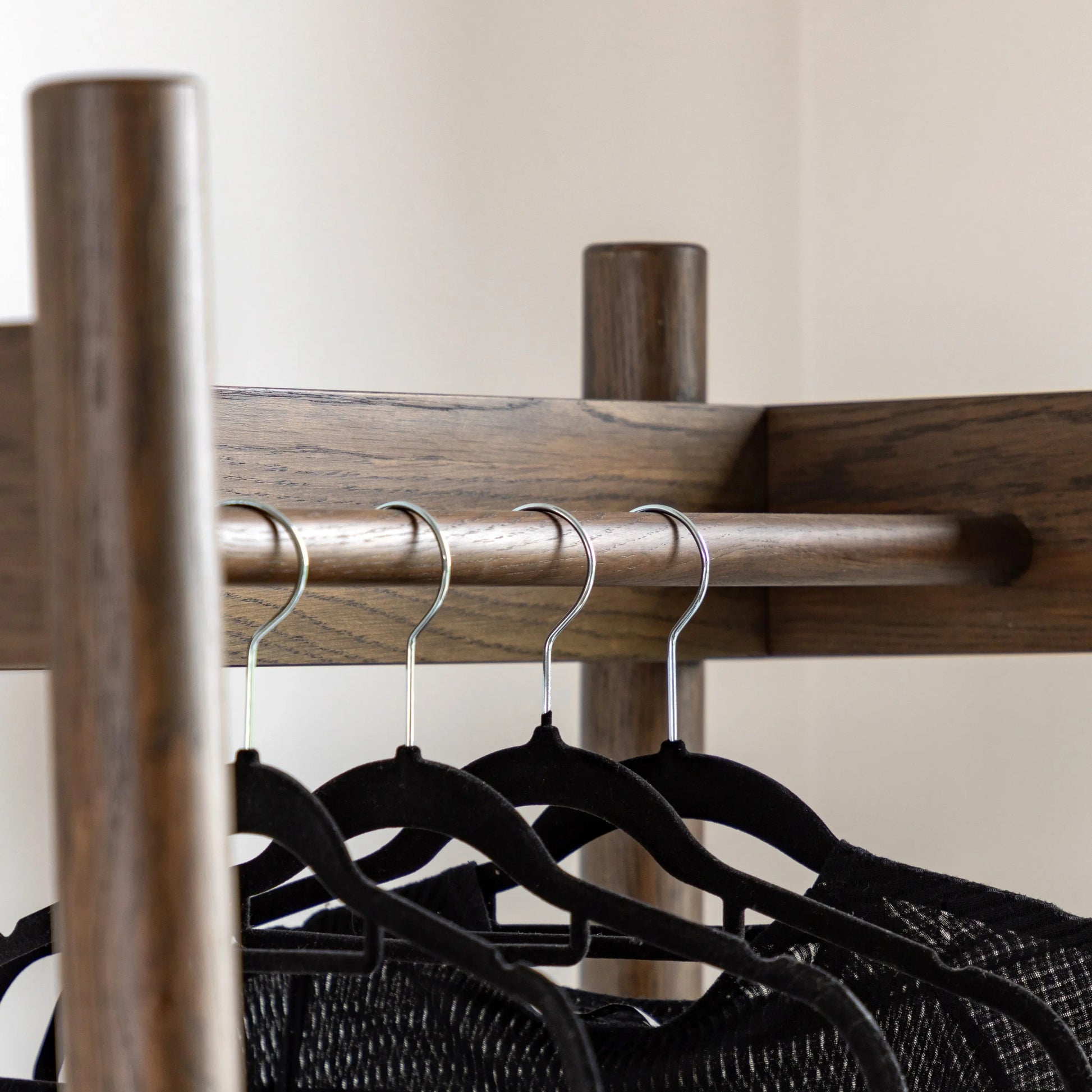 Gallery Direct Hatfield Open Wardrobe Smoked