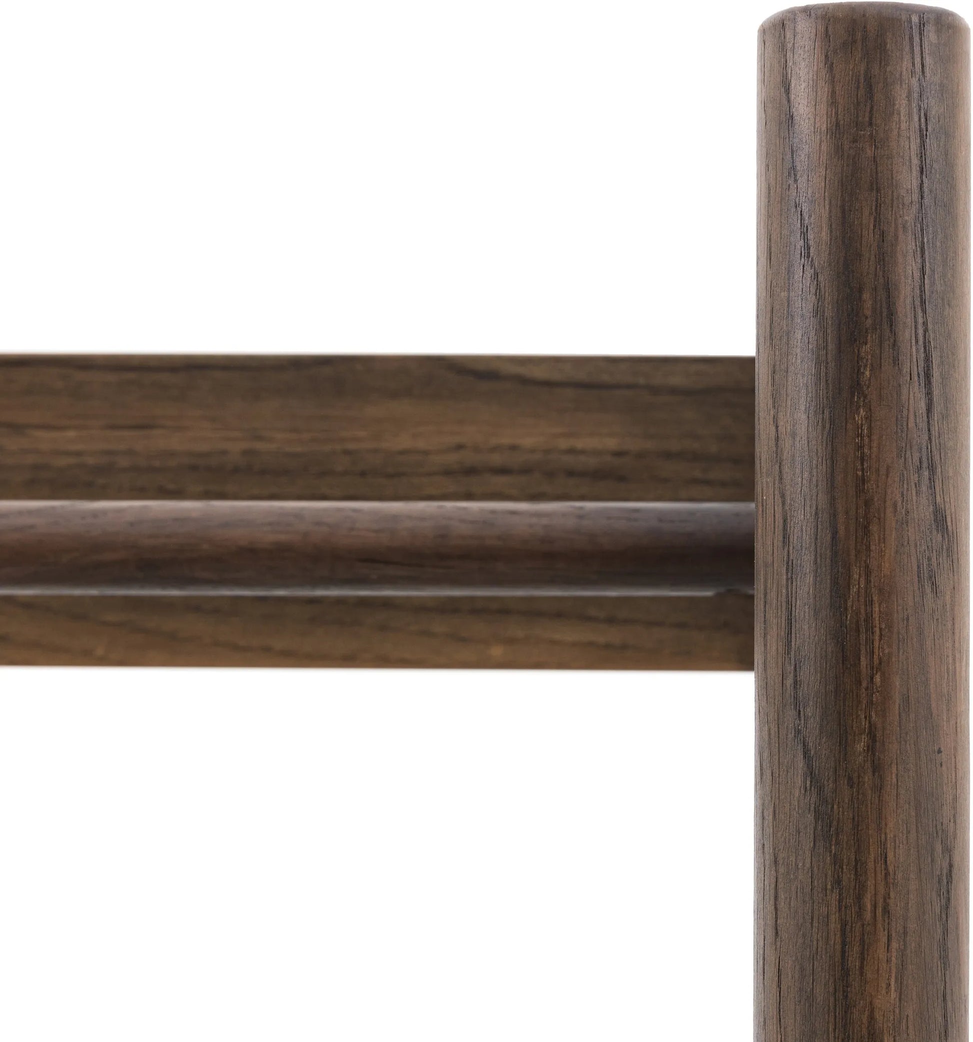 Gallery Direct Hatfield Open Wardrobe Smoked