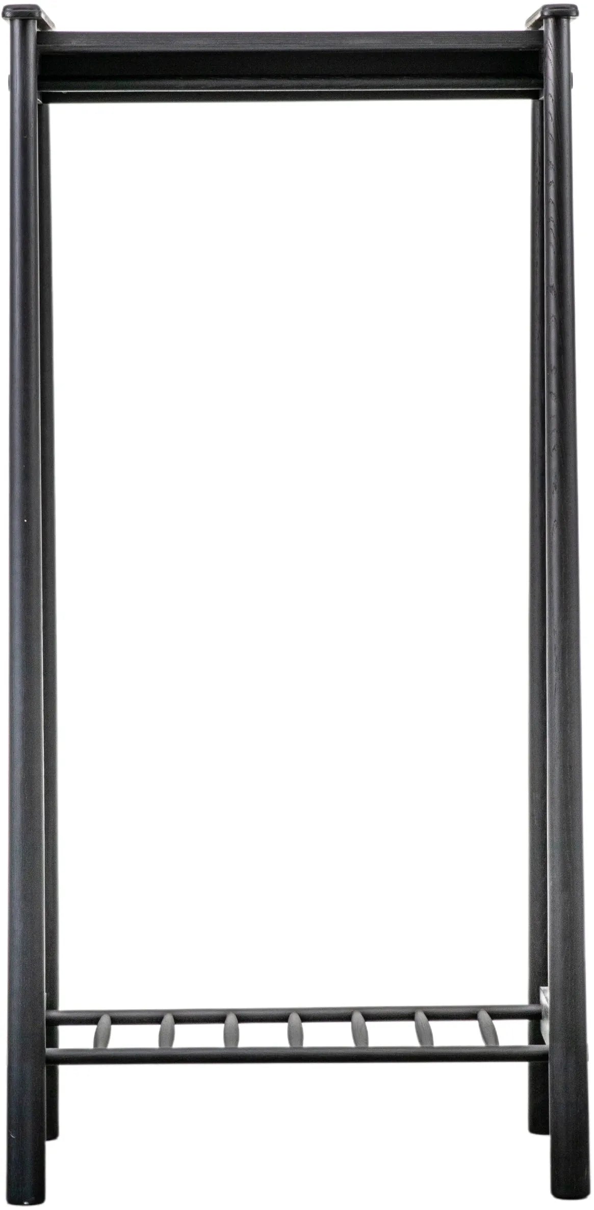 Gallery Direct Wycombe Open Wardrobe Black