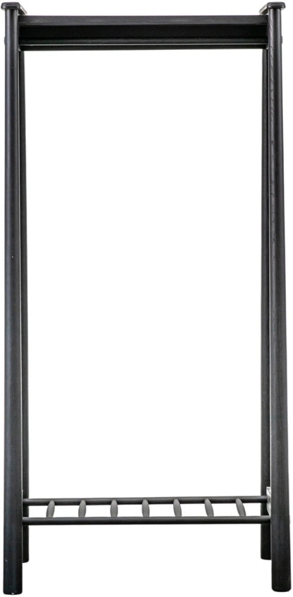 Gallery Direct Wycombe Open Wardrobe Black