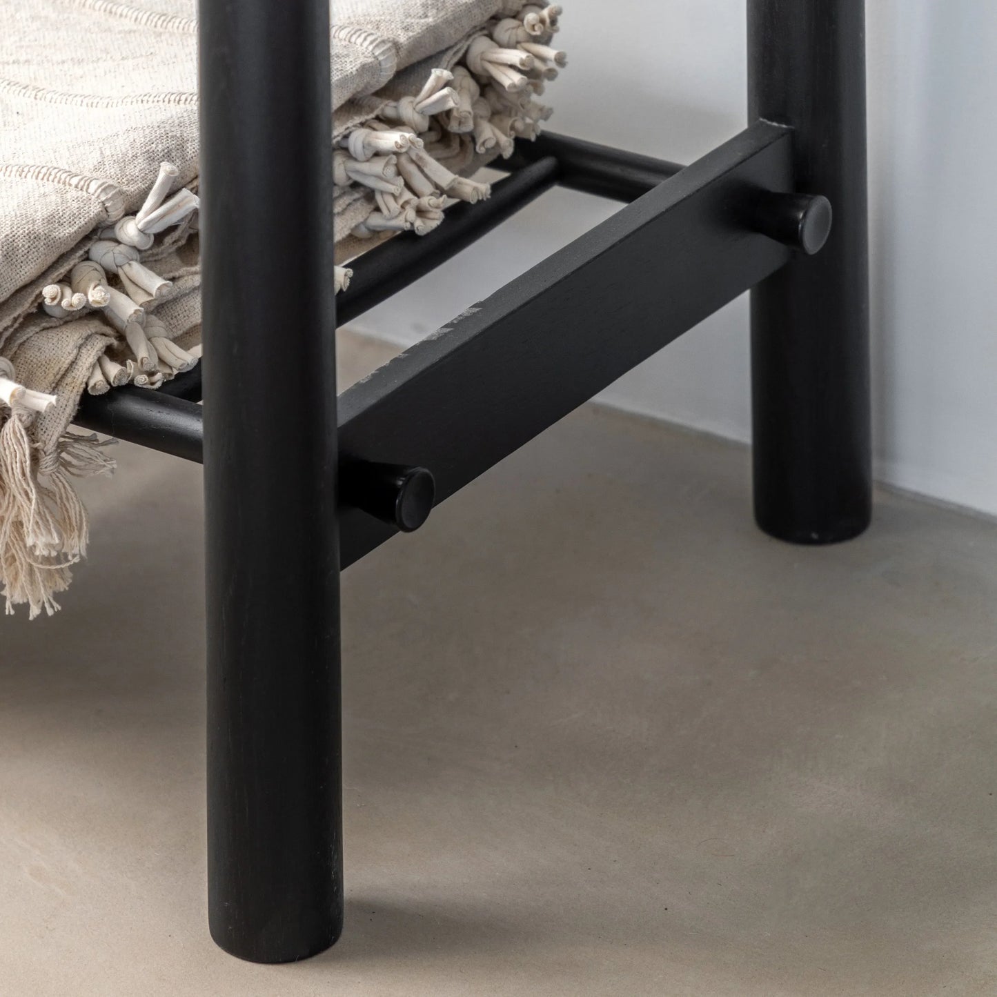 Gallery Direct Wycombe Open Wardrobe Black