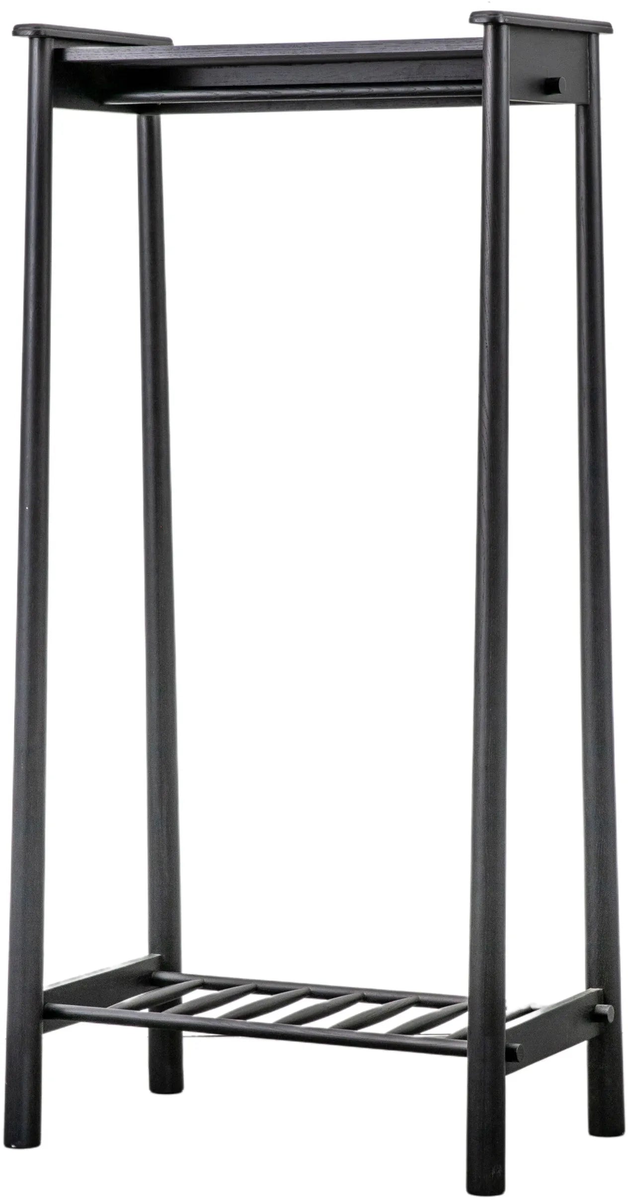 Gallery Direct Wycombe Open Wardrobe Black