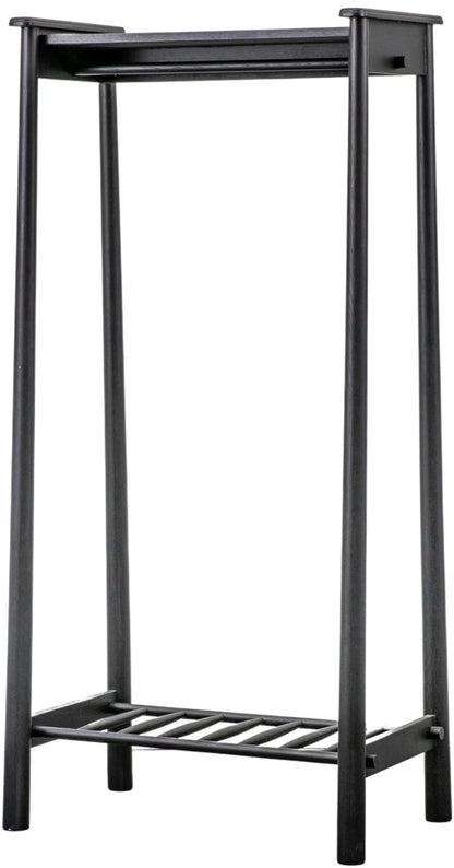 Gallery Direct Wycombe Open Wardrobe Black