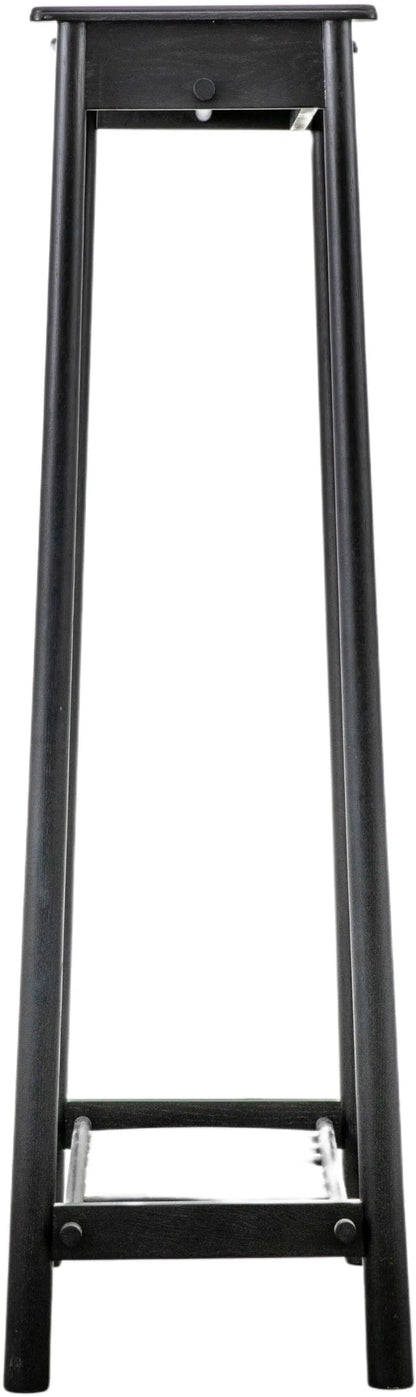 Gallery Direct Wycombe Open Wardrobe Black