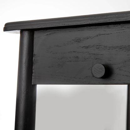 Gallery Direct Wycombe Open Wardrobe Black