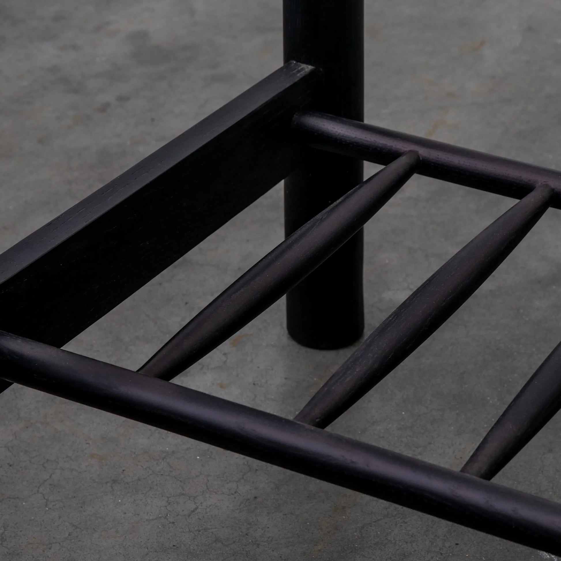 Gallery Direct Wycombe Open Wardrobe Black