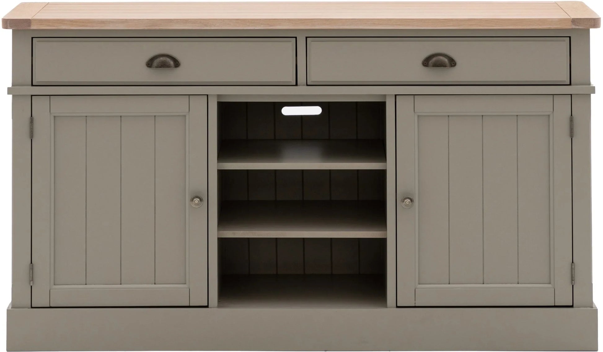 Gallery Direct Eton 2 Door 2 Drawer Sideboard in Prairie