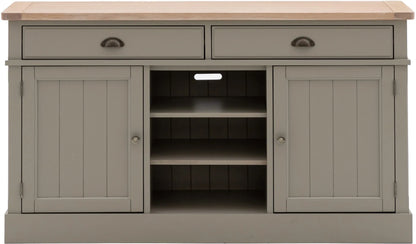 Gallery Direct Eton 2 Door 2 Drawer Sideboard in Prairie