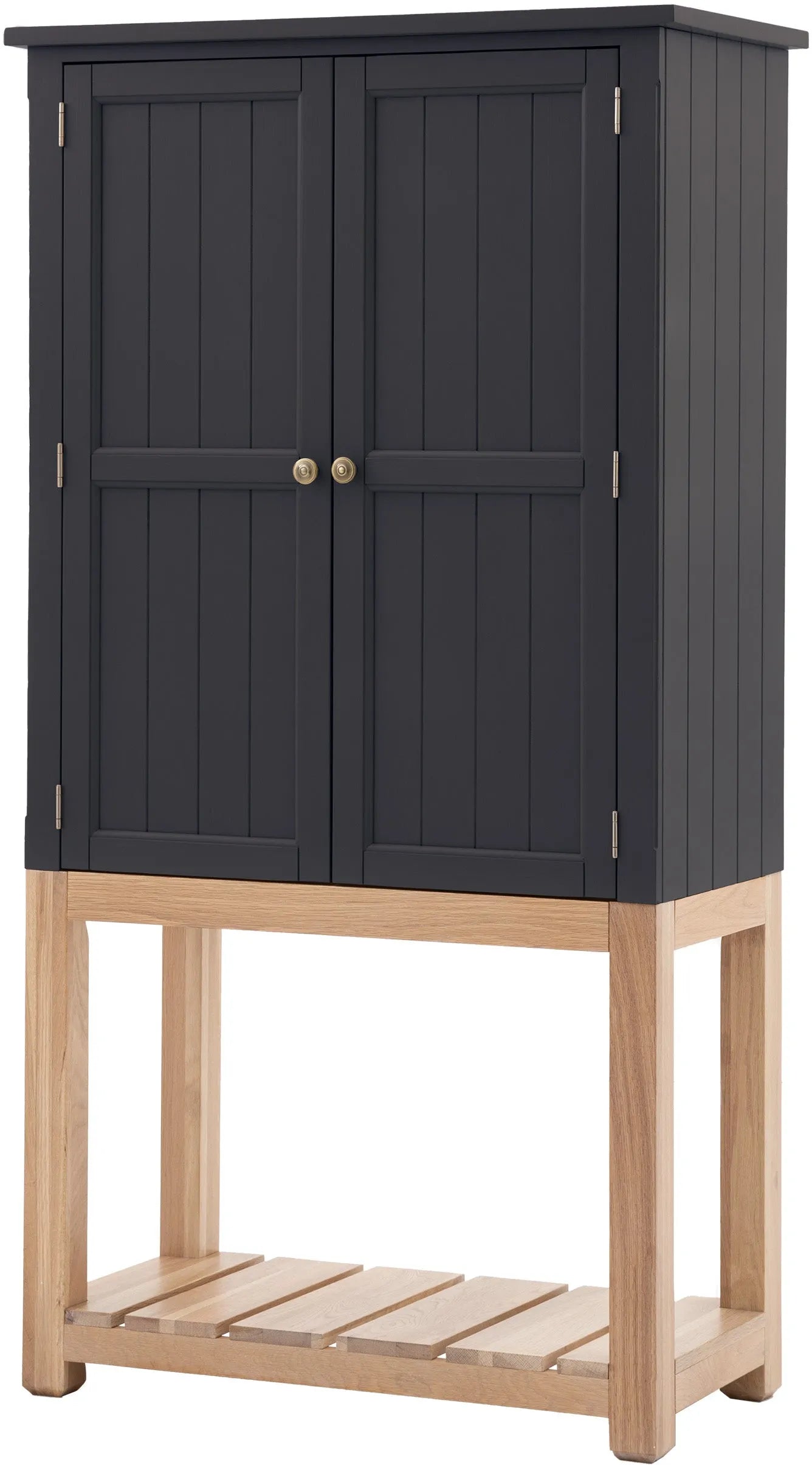 Gallery Direct Eton 2 Door Cupboard in Meteor