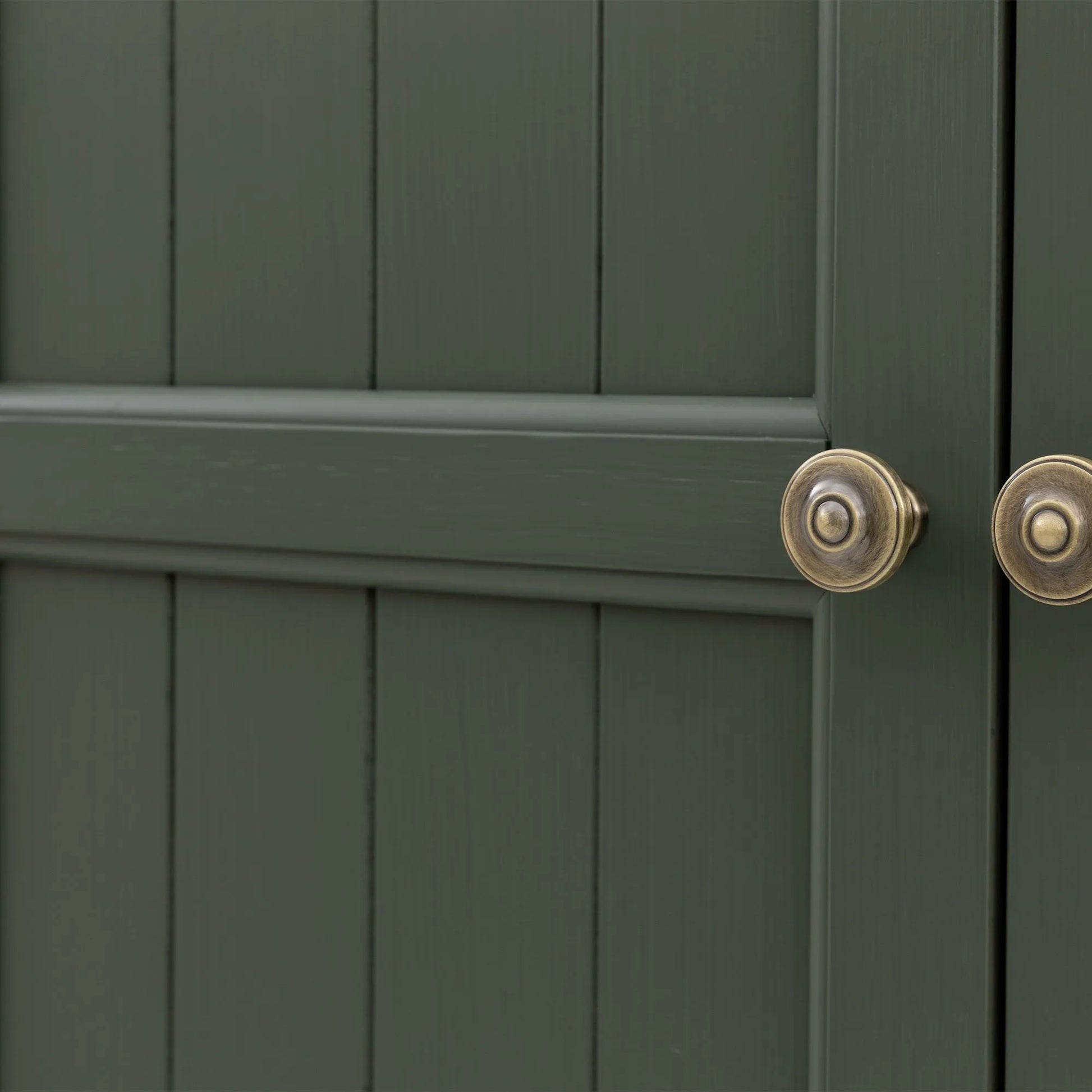 Gallery Direct Eton 2 Door Cupboard in Moss