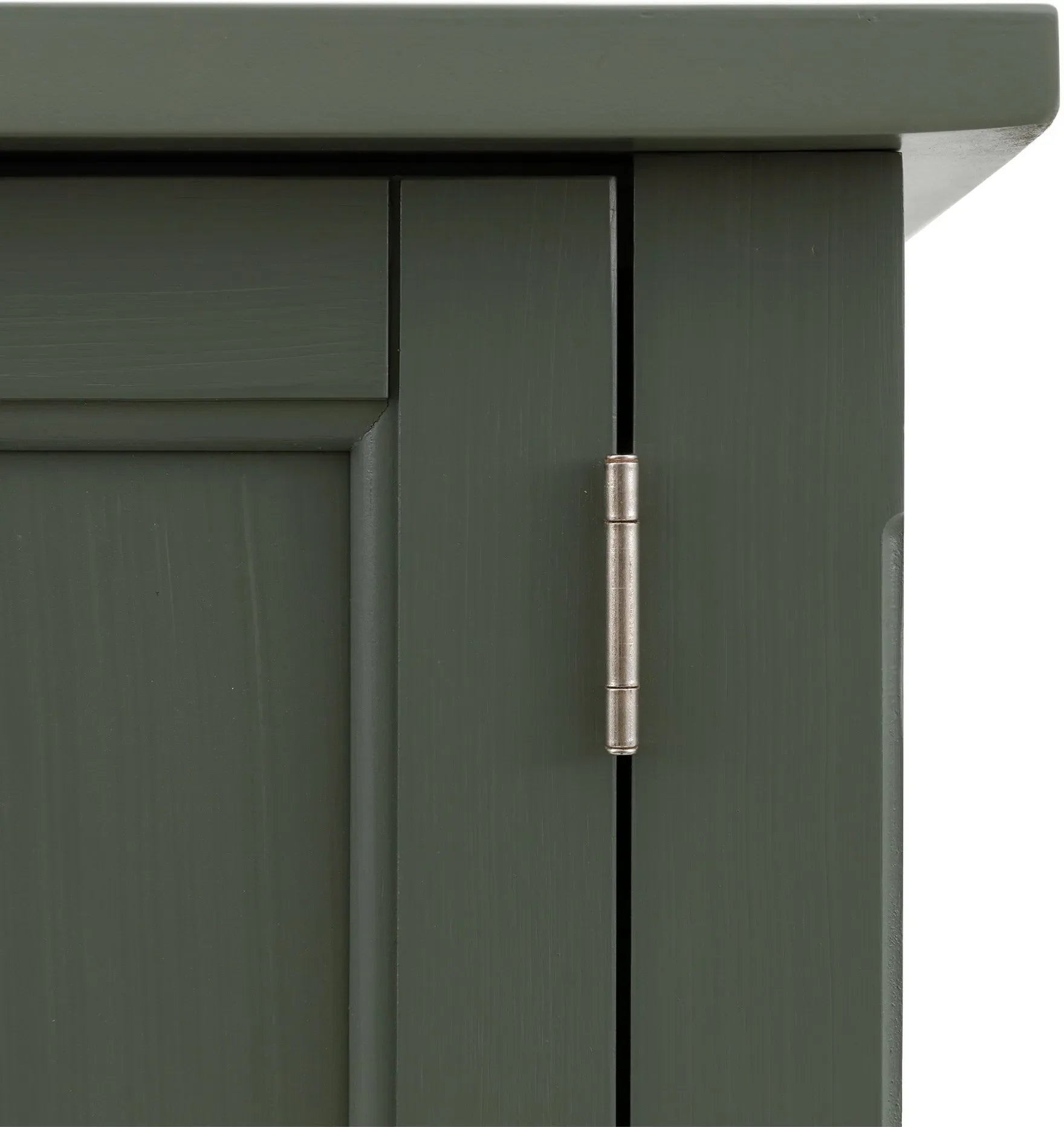 Gallery Direct Eton 2 Door Cupboard in Moss