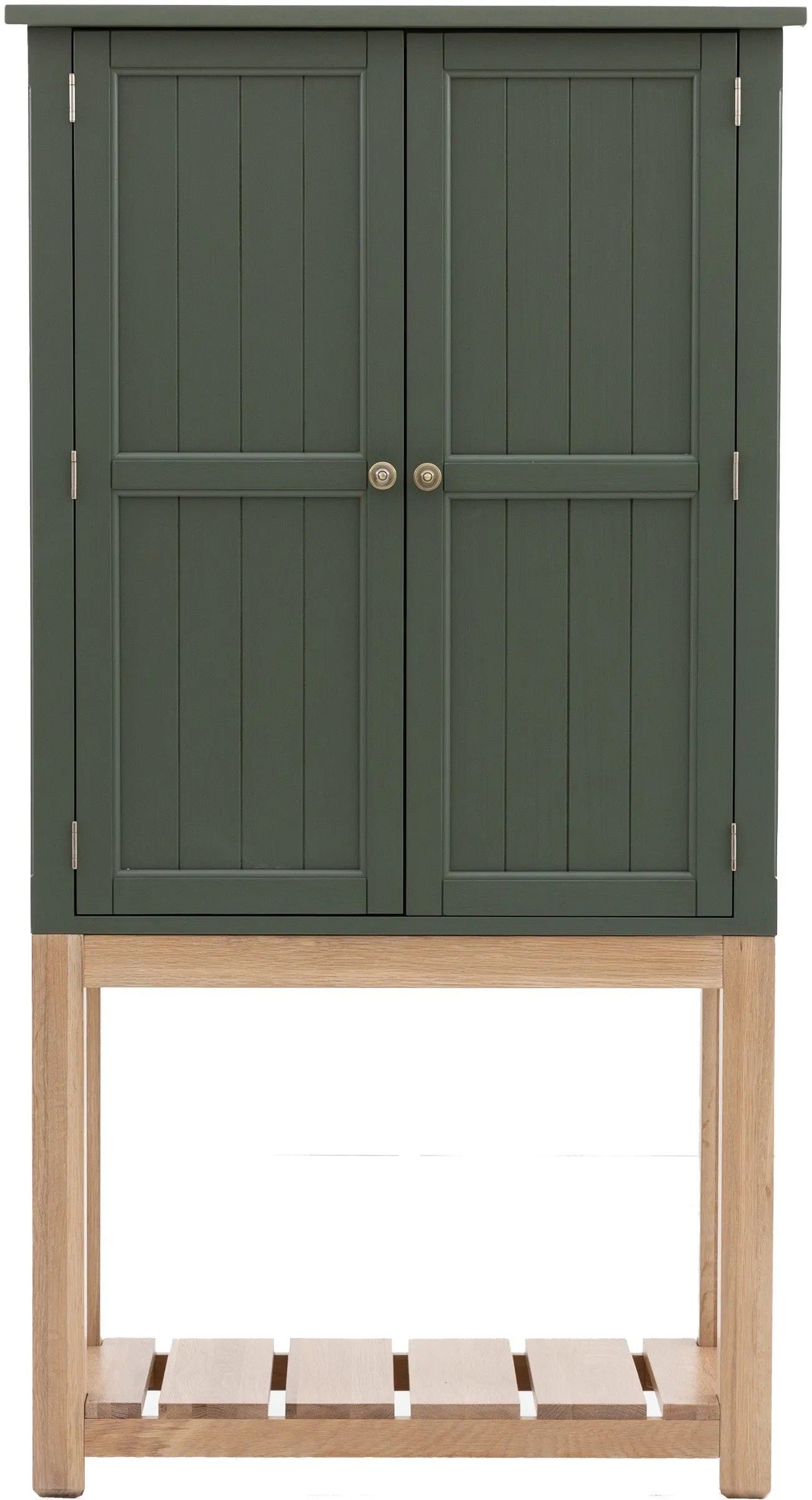 Gallery Direct Eton 2 Door Cupboard in Moss