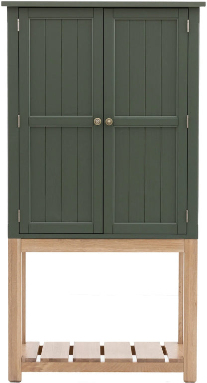 Gallery Direct Eton 2 Door Cupboard in Moss